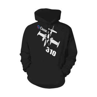 CESSNA 310 All Over Print Hoodie Jacket e-joyer